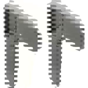 1/4 GRAY PLAS CNR 50 PK